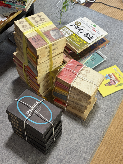 ご寄贈いただいた本