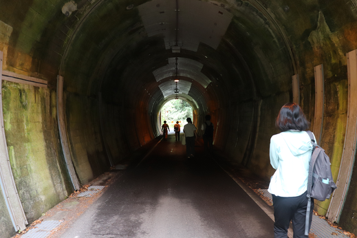 トンネルをくぐって妖怪探訪