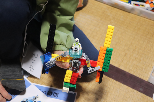 ロボットの製作中2
