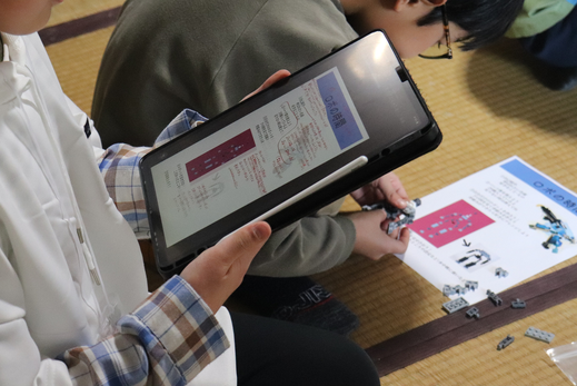 「ロボの時間」進行中