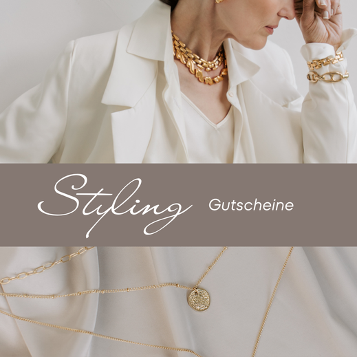 Gutschein für Stilberatung, Schrankcheck, Farbberatung oder Personalshopping. Styling Gutschein verschenken , professionelle Typberatung mit Herz.