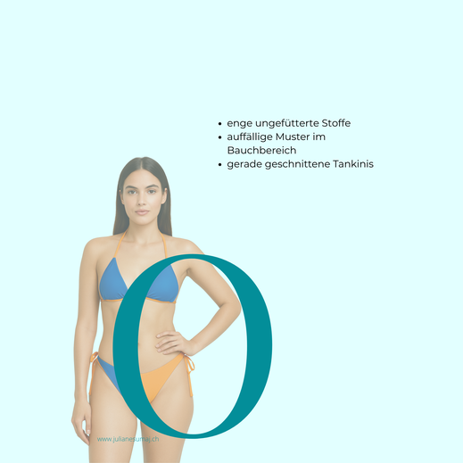 Diese Bikinis solltest du als O-Typ vermeiden