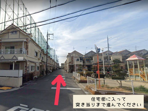 MYBranまでの経路1