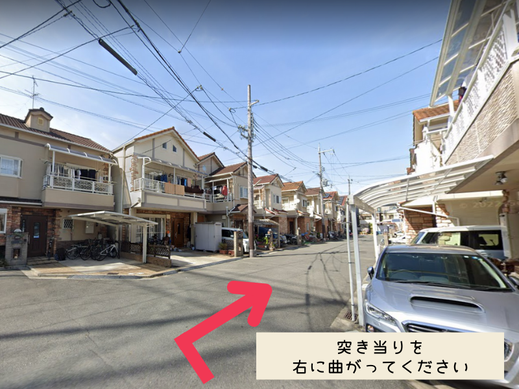 MYBranまでの経路2