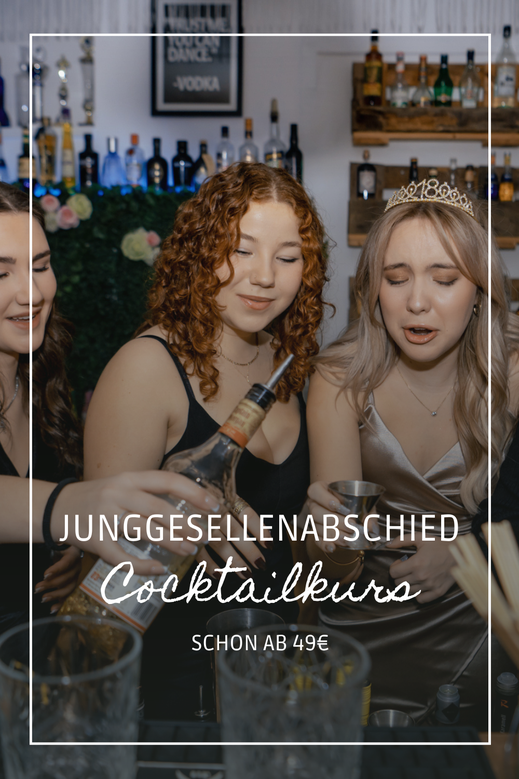 JGA Cocktailkurs