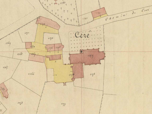 Cadastre Napoléonien (1812)