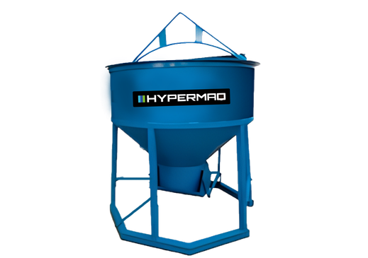 revolvedora de 2 saco hypermaq
