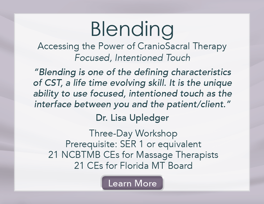 Blending: Accessing the Power of CranioSacral Therapy