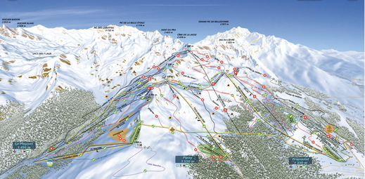 Les 3 stations des 7 laux: Prapoutel, Pipay, Le Pleynet