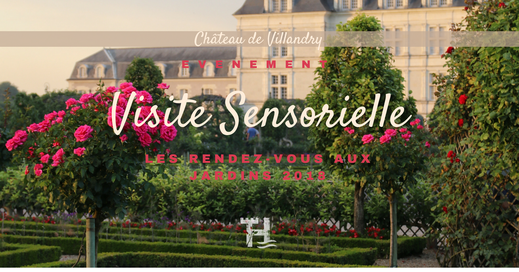 Touraine Terre d'Histoire - Val de Loire - château et jardins de Villandry - visites ateliers événement Les Rendez-vous aux Jardins