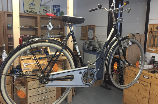 Retro Fahrrad Werkstatt in Cuxhaven