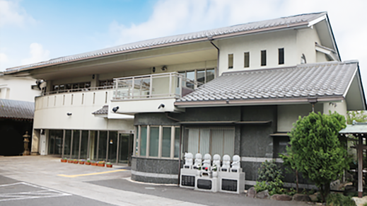 北区セレモニーホール外観
