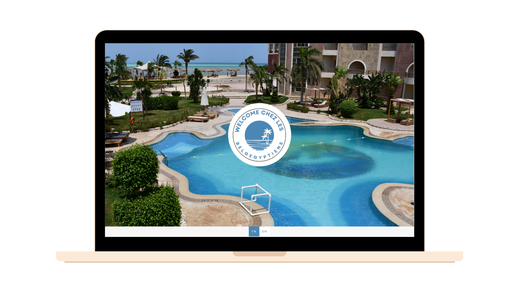 Création web | Site internet de location d'appartements de vacances en Egypte