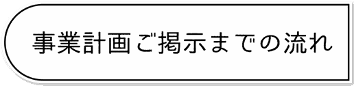 事業計画掲示まで流れ