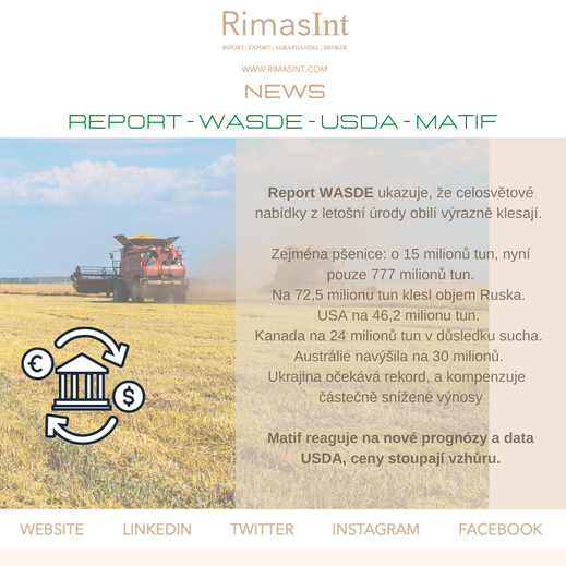 WASDE Report