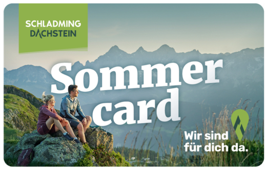 Sommercard Schladming-Dachstein