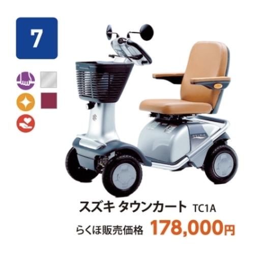 スズキ　TC1A