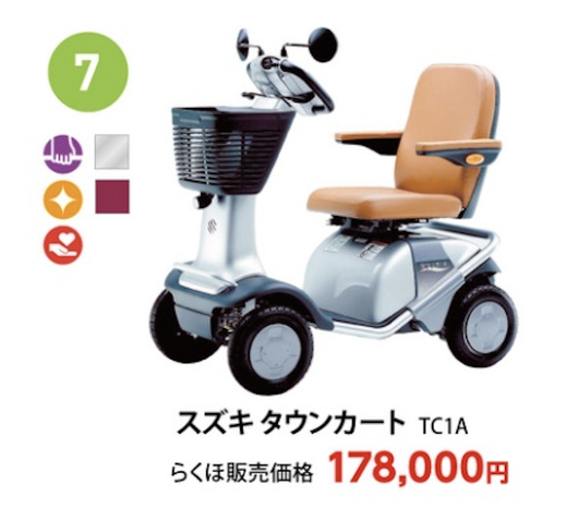 スズキ　TC1A