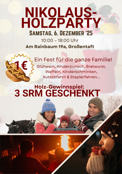 Nikolausholzparty 06.12.2025, Großentaft