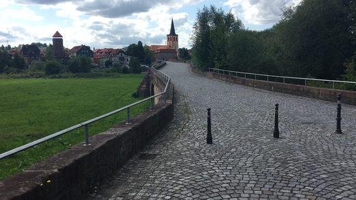 Ankunft in Vacha
