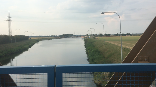 Rieda Schleusenkanal