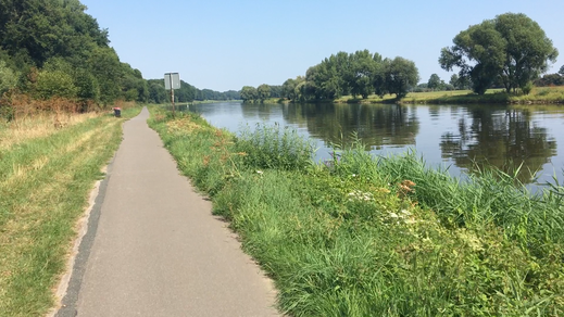 Richtung Petershagen