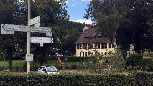 Abfahrt Philippstal