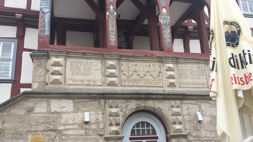 Rathaus Treppenaufgang