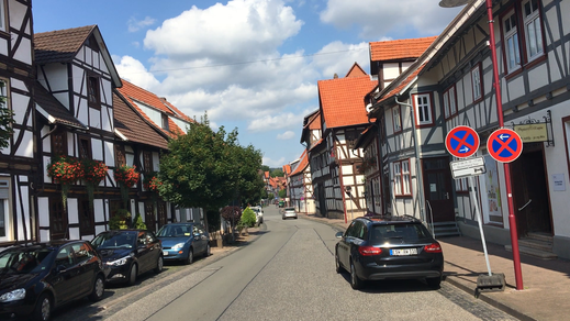 Ankunft in Wanfried