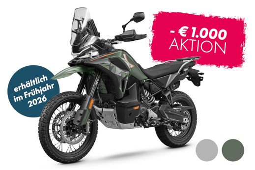 Banner CFMOTO 1000MT-X - Aktionspreis Markteinführung - minus 1000 Euro