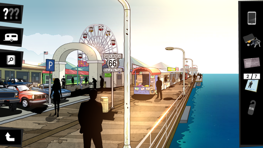 Bild vom Pier