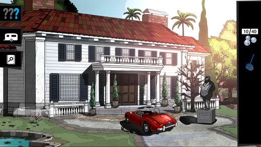 Bild der Villa