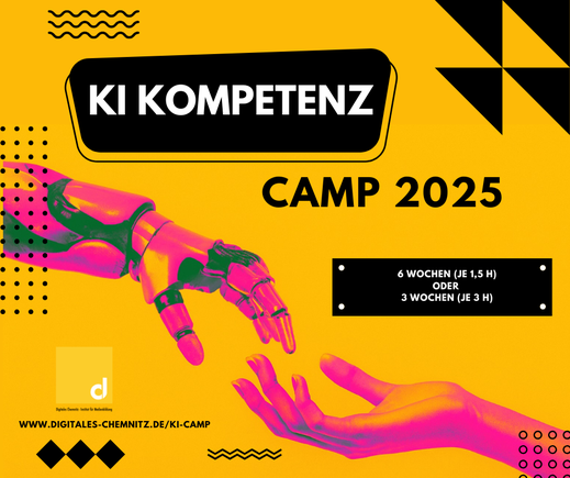 KI Kompetenz Camp 3 oder 6 wochen