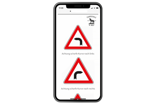 Lern- App Fahrschule Wolf Pulheim