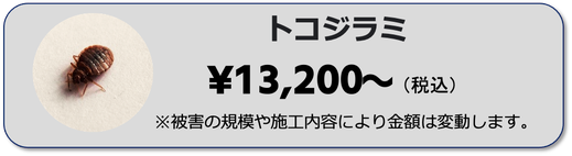 兵庫県,大阪府,京都府,奈良県,滋賀県の害獣・害虫トコジラミの駆除ならイッキグループ,