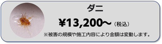 兵庫県,大阪府,京都府,奈良県,滋賀県のダニの駆除ならイッキグループ,