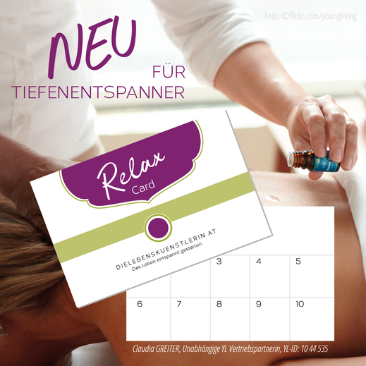 Advent Aktion für Massage-Gutscheine bei Claudia Greiter in Steyr