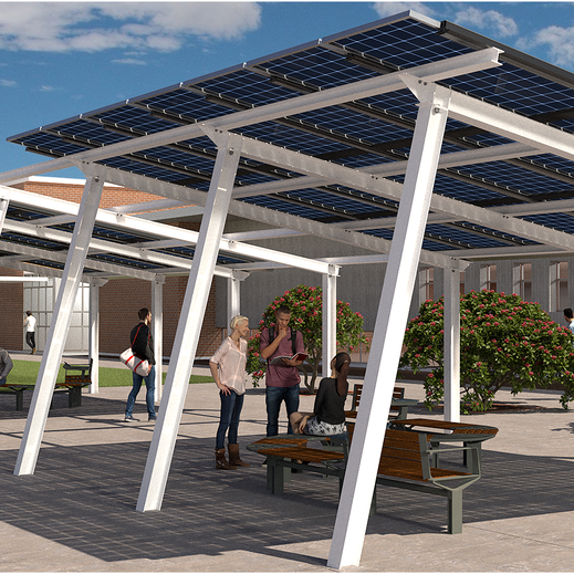 RENDERS - COLA SOLAR STUDY HUB