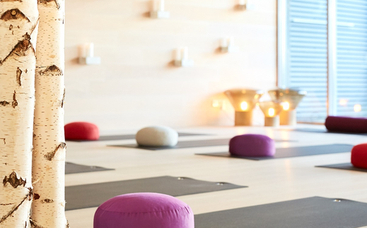 Ds Bild zeigt den Kursraum des Hotels Strandgut in St.-Peter-Ording.