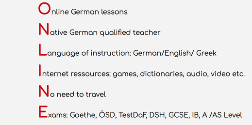 Μαθήματα Γερμανικών στην Λευκωσία