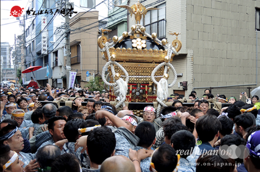 鳥越祭,鳥越神社,千貫神輿