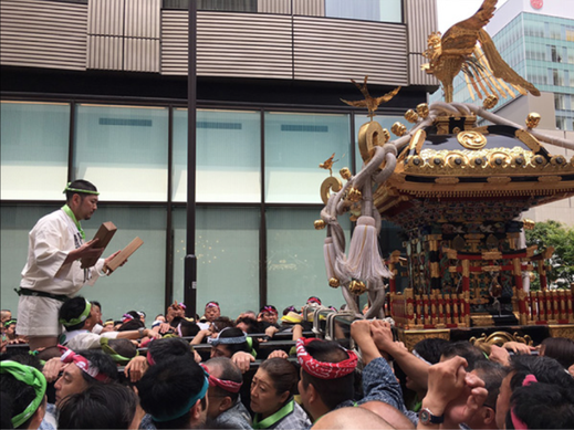 鉄砲洲神社例大祭, 鉄砲洲祭, 宮元(湊一・湊二), 神輿宮入