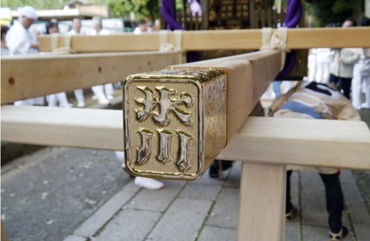 渋谷氷川神社 天皇陛下御即位三十年奉祝記念渡御, 2019年4月29日, 伝説の宮神輿