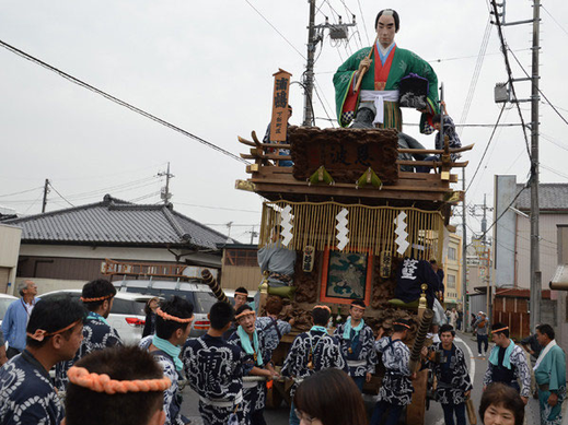 佐原の大祭秋祭り
