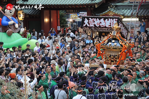 2015年「神田祭」, 宮入渡御, 東神田三丁目町会, 写真, 画像