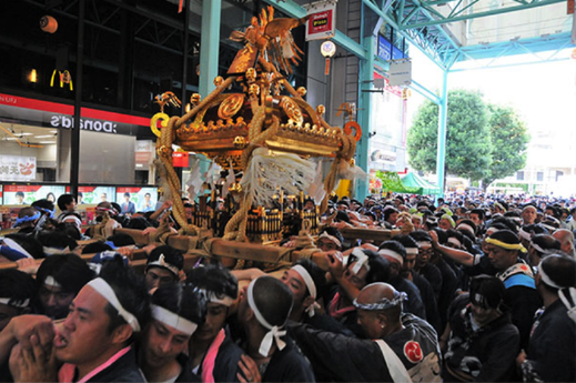 吉祥寺秋まつり 投稿：ⓒ町田優貴