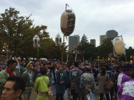 大江戸神輿まつり, 木場公園, 神輿同好会, 神輿コンテスト, 日本神輿協会