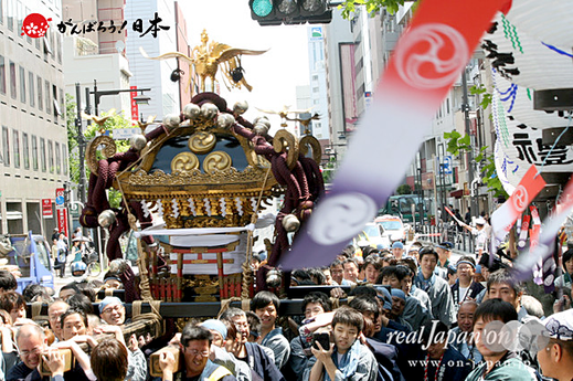 椙森神社例大祭, 平成30年, 3年に一度の本社神輿渡御