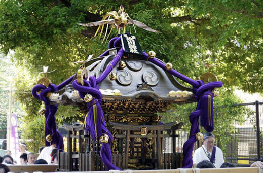 渋谷氷川神社 天皇陛下御即位三十年奉祝記念渡御, 2019年4月29日, 伝説の宮神輿