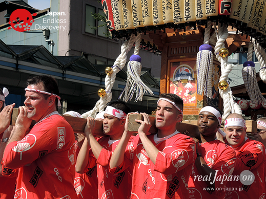 よこすかみこしパレード: ⓒreal Japan 'on